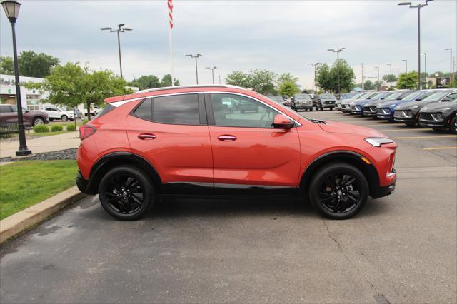 used 2024 Buick Encore GX car, priced at $25,615