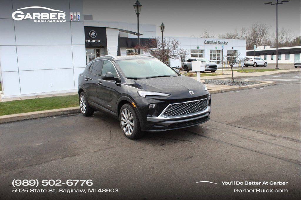 new 2025 Buick Encore GX car, priced at $32,115