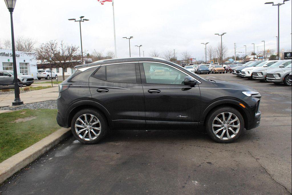 new 2025 Buick Encore GX car, priced at $32,115