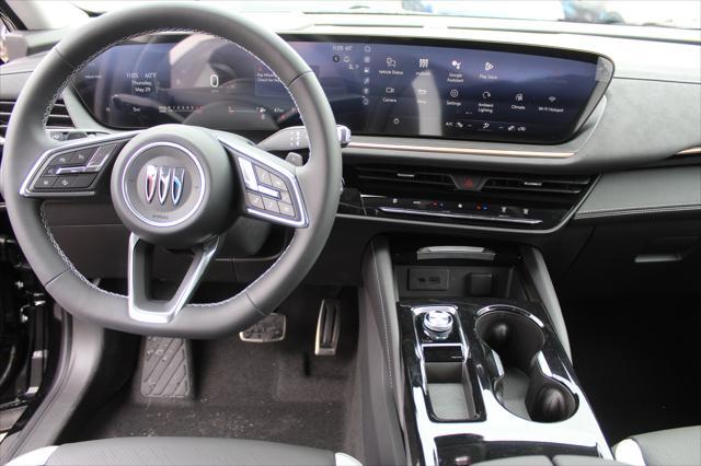 new 2025 Buick Envision car, priced at $39,044