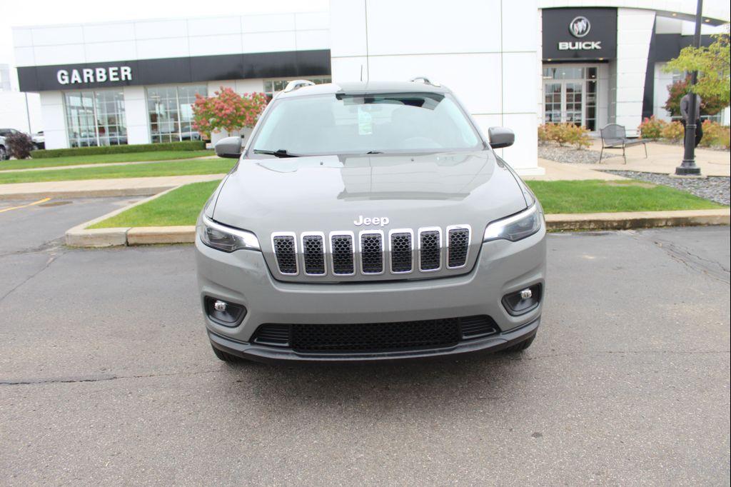 used 2020 Jeep Cherokee car