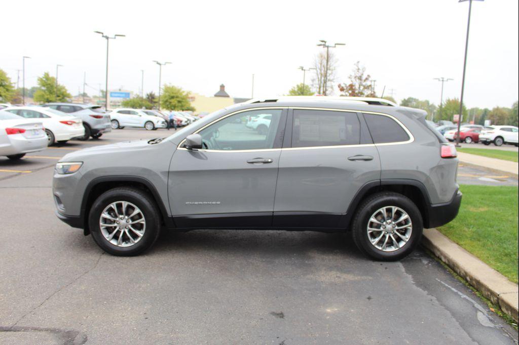 used 2020 Jeep Cherokee car