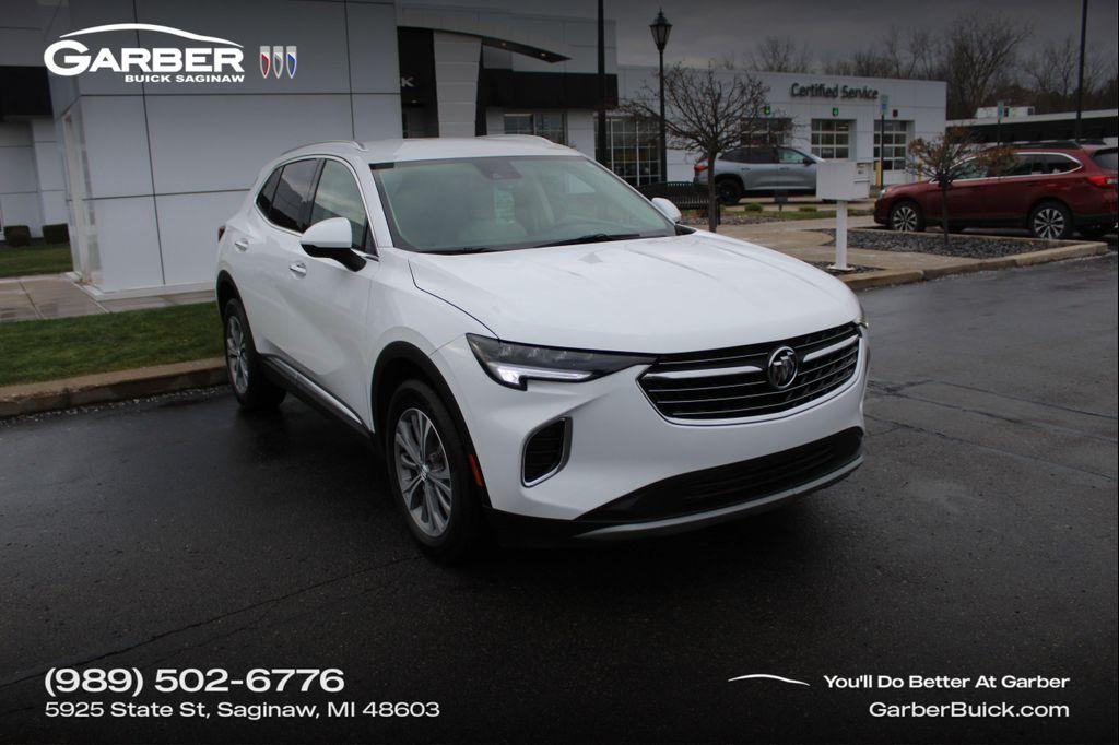 used 2022 Buick Envision car, priced at $23,670