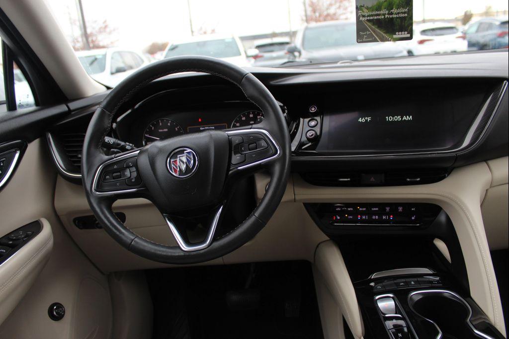used 2022 Buick Envision car, priced at $23,670