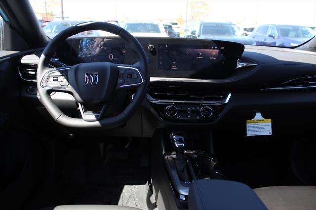 new 2025 Buick Envista car, priced at $27,675