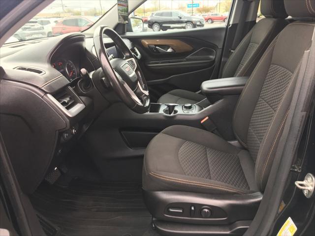 used 2019 GMC Terrain car, priced at $18,995