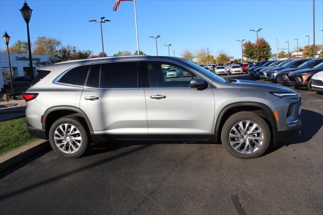 new 2025 Buick Enclave car, priced at $44,185