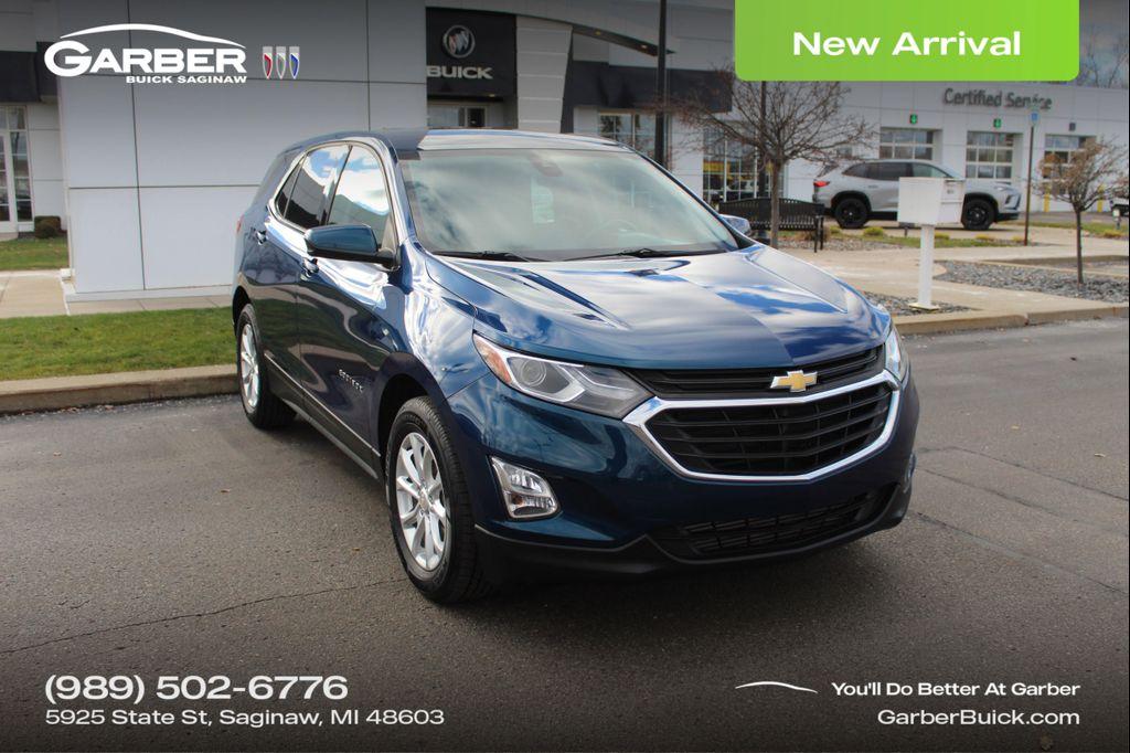 used 2020 Chevrolet Equinox car, priced at $14,418