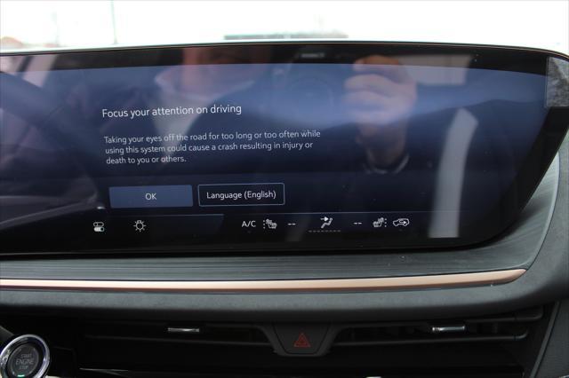 new 2025 Buick Envision car, priced at $40,350