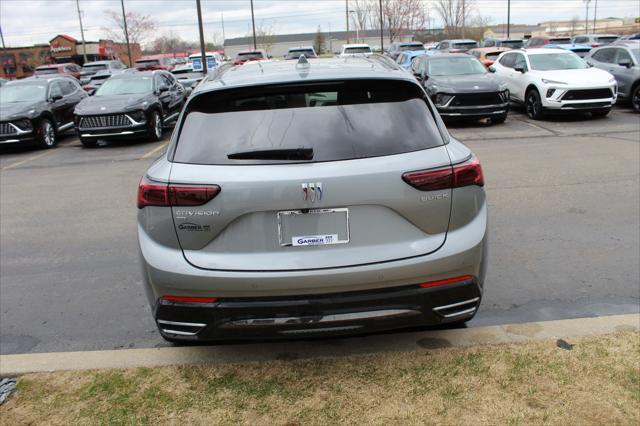 new 2025 Buick Envision car, priced at $40,350