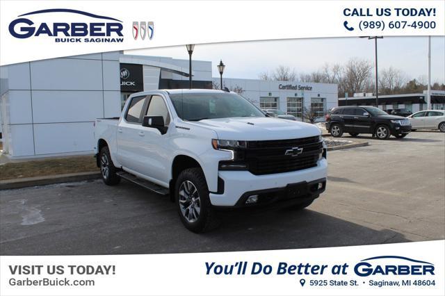 used 2021 Chevrolet Silverado 1500 car, priced at $38,419