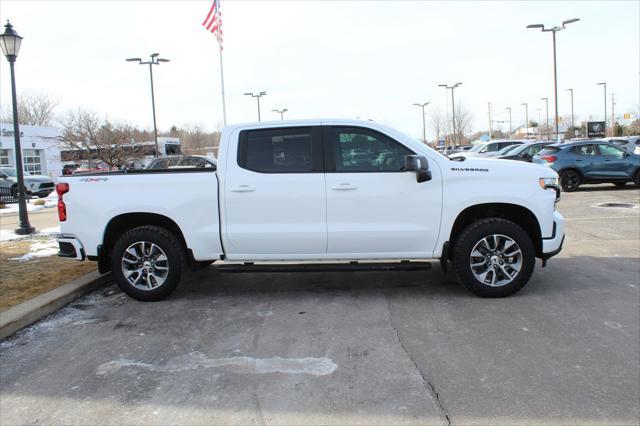 used 2021 Chevrolet Silverado 1500 car, priced at $38,419