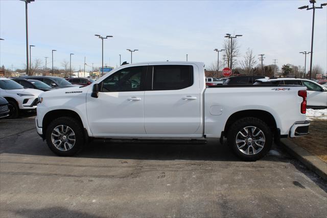 used 2021 Chevrolet Silverado 1500 car, priced at $38,419