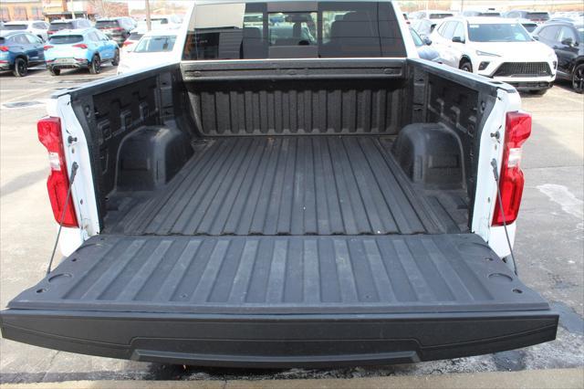 used 2021 Chevrolet Silverado 1500 car, priced at $38,419