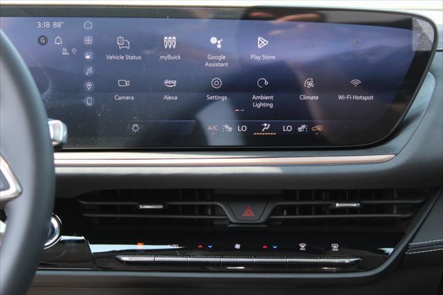 new 2025 Buick Envision car, priced at $40,350