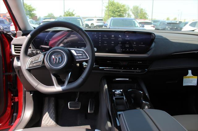 new 2025 Buick Envision car, priced at $40,350
