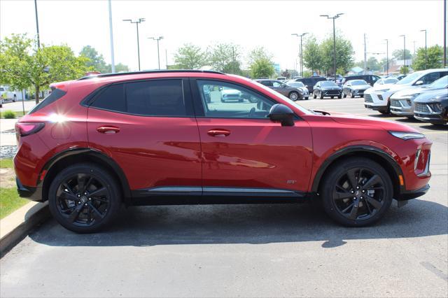 new 2025 Buick Envision car, priced at $40,350