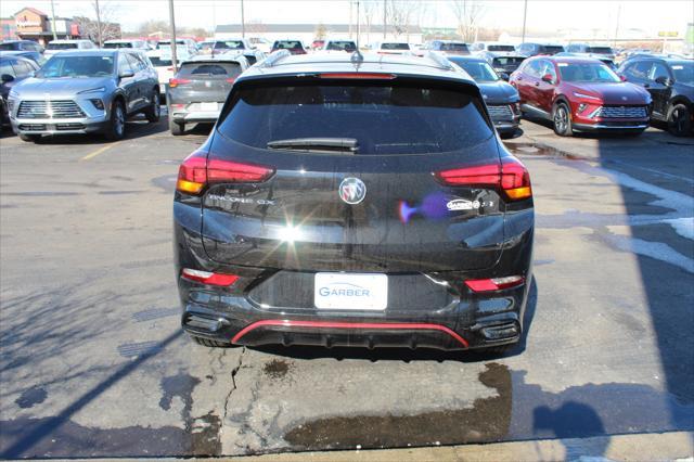 used 2022 Buick Encore GX car, priced at $22,000