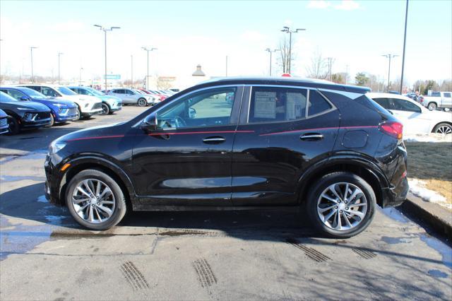 used 2022 Buick Encore GX car, priced at $22,000