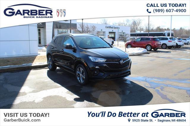 used 2022 Buick Encore GX car, priced at $22,000