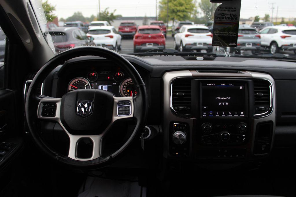 used 2018 Ram 1500 car, priced at $22,111