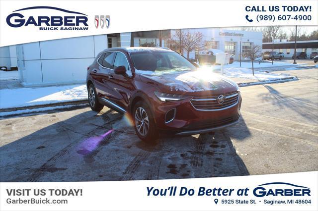 used 2023 Buick Envision car, priced at $30,818