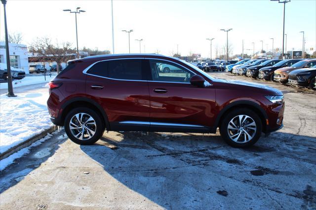 used 2023 Buick Envision car, priced at $30,818