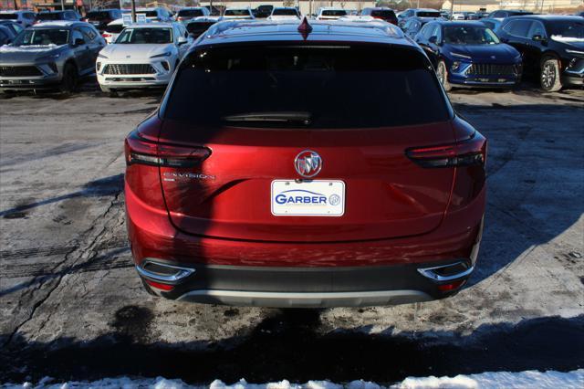 used 2023 Buick Envision car, priced at $30,818