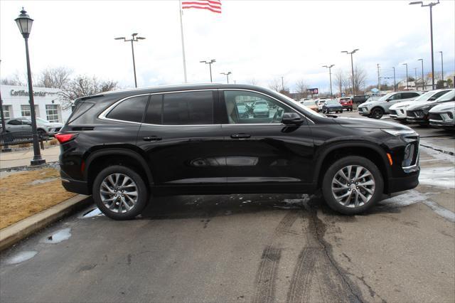 new 2025 Buick Enclave car, priced at $42,617