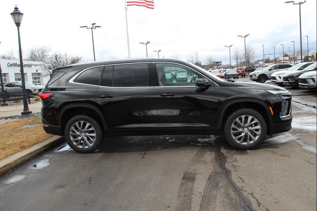 new 2025 Buick Enclave car, priced at $43,617