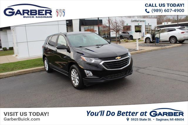 used 2021 Chevrolet Equinox car, priced at $19,867