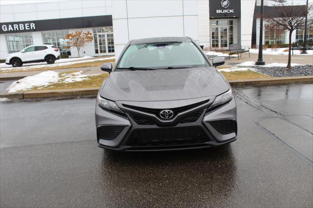 used 2021 Toyota Camry car, priced at $19,999