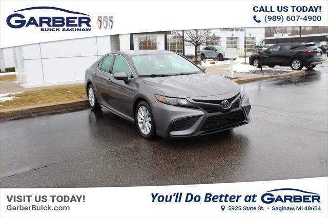 used 2021 Toyota Camry car, priced at $19,999