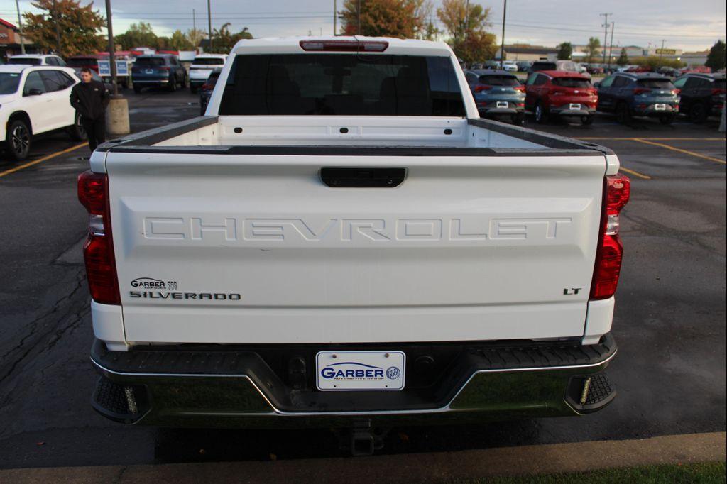 used 2021 Chevrolet Silverado 1500 car, priced at $26,999