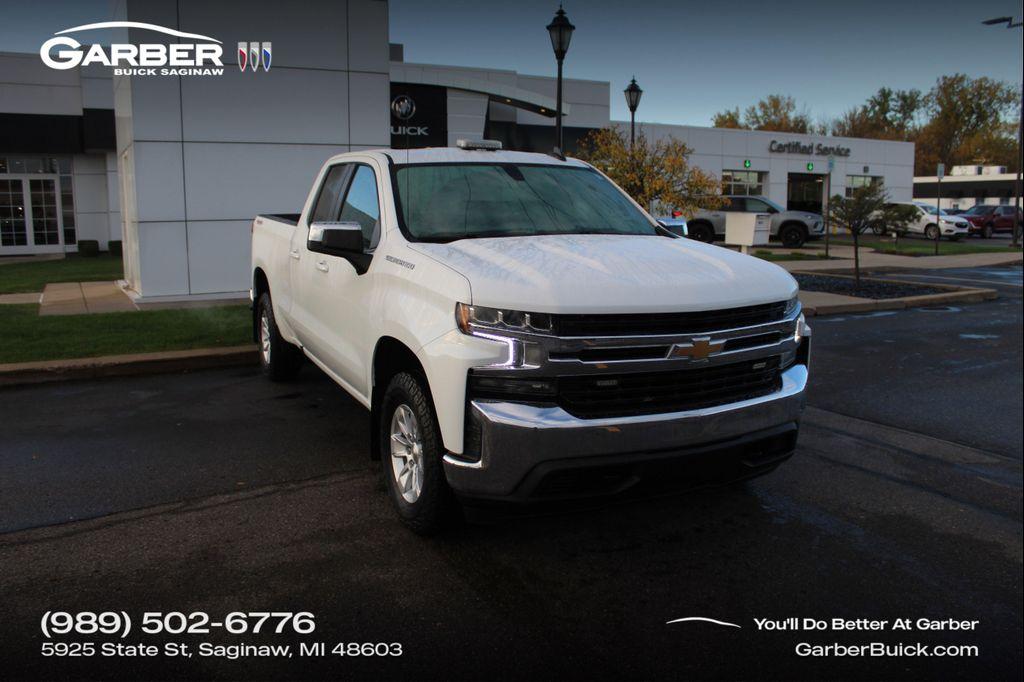 used 2021 Chevrolet Silverado 1500 car, priced at $26,999