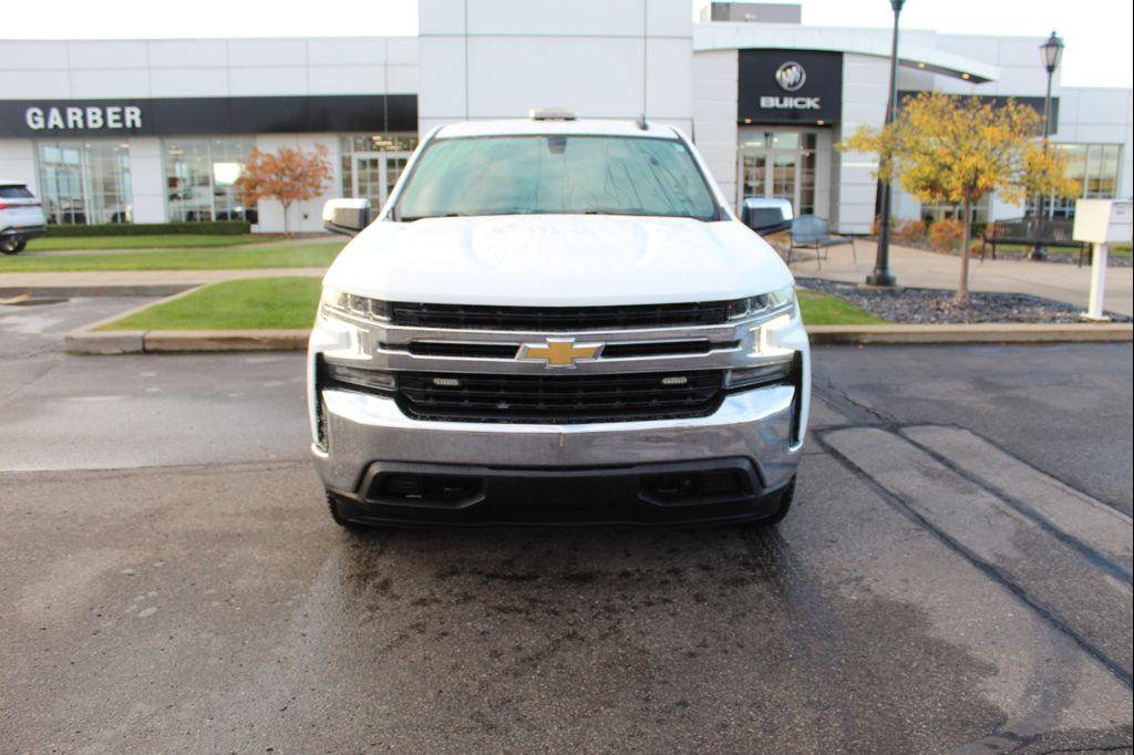 used 2021 Chevrolet Silverado 1500 car, priced at $26,999