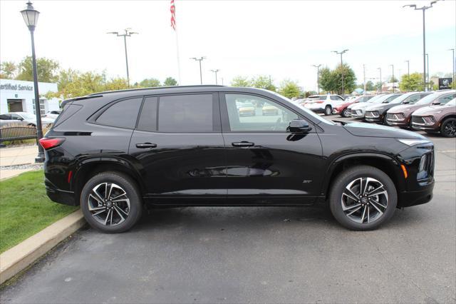 new 2025 Buick Enclave car, priced at $53,680