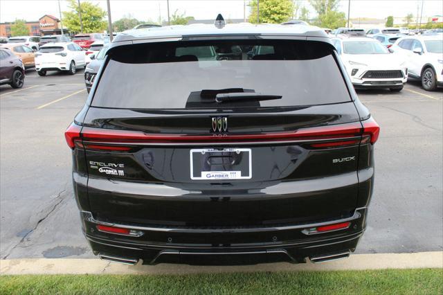 new 2025 Buick Enclave car, priced at $53,680