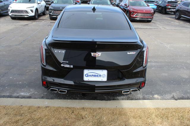 used 2021 Cadillac CT4 car, priced at $34,677