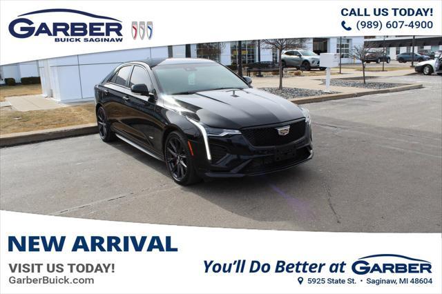 used 2021 Cadillac CT4 car, priced at $34,677