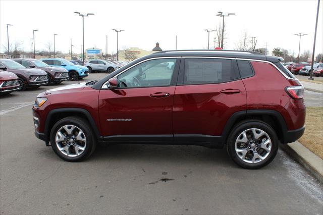 used 2021 Jeep Compass car, priced at $20,817