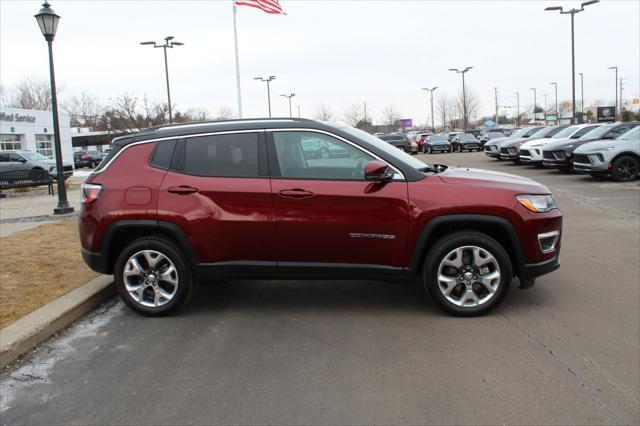 used 2021 Jeep Compass car, priced at $20,817