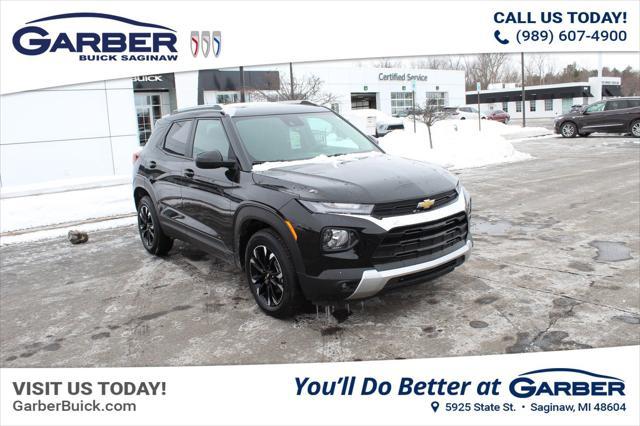 used 2022 Chevrolet TrailBlazer car, priced at $22,051