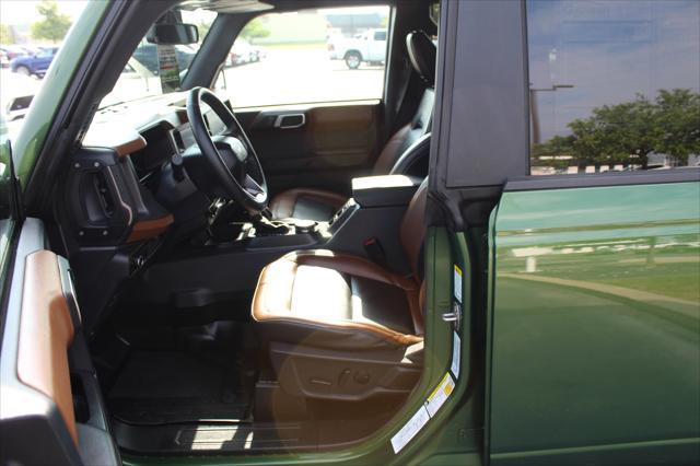 used 2024 Ford Bronco car, priced at $49,995
