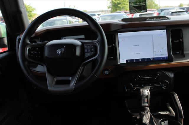 used 2024 Ford Bronco car, priced at $49,995
