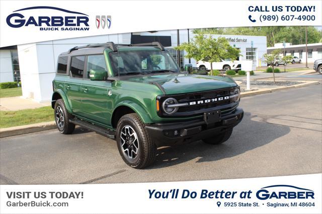 used 2024 Ford Bronco car, priced at $49,995