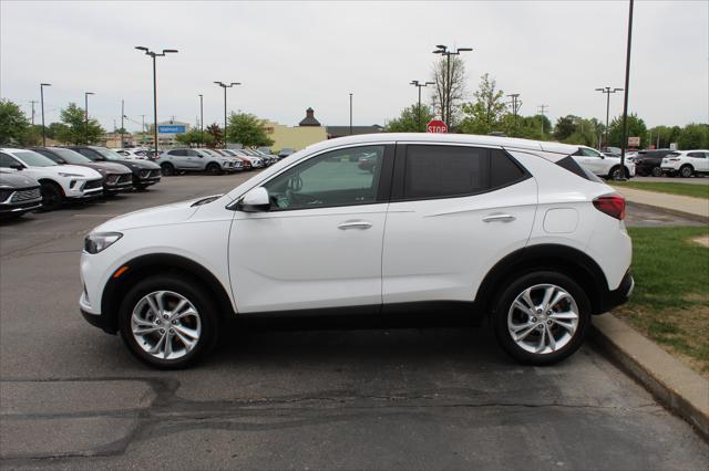 used 2023 Buick Encore GX car, priced at $22,854