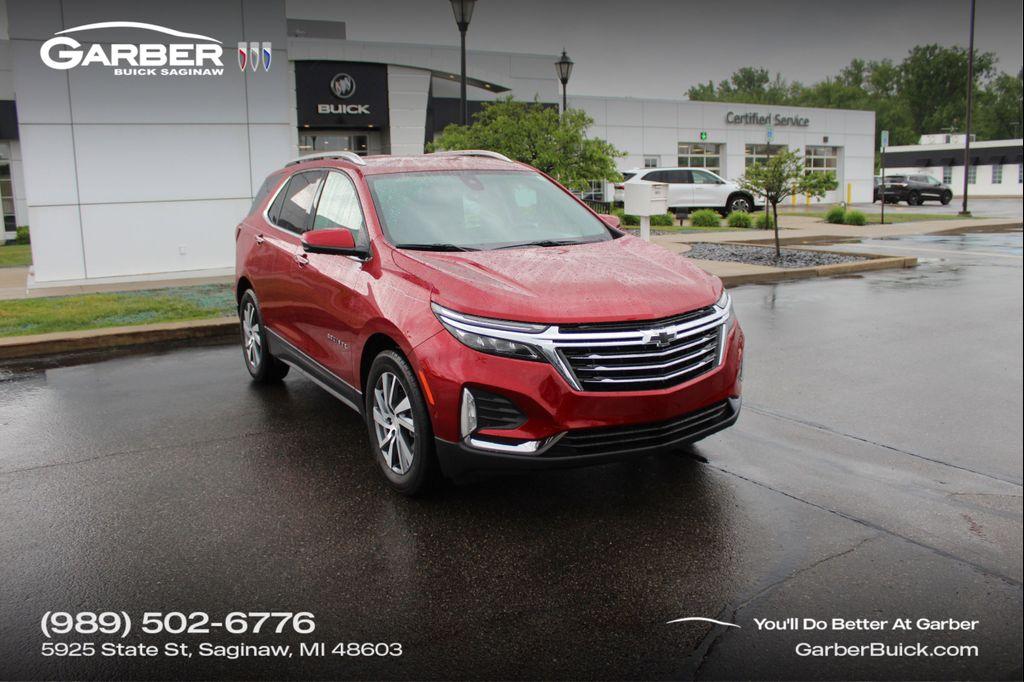 used 2023 Chevrolet Equinox car, priced at $26,418