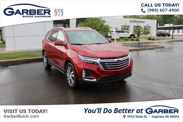 used 2023 Chevrolet Equinox car, priced at $26,918