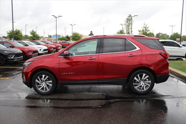 used 2023 Chevrolet Equinox car, priced at $26,918